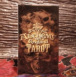 Alchemy 1977 England Tarot complete deck (NEW)
